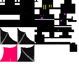 The black red King Mob 1