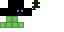 um are you a ender creeper head or something? Mob 2