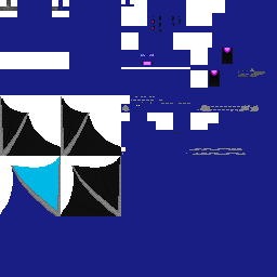 Blue Ender Dragon Mob 0