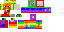 Rainbow Wolf (don't copy) Mob 9