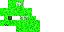 the green faceless creeper Mob 2