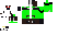 Green Sans Cat Mob 1