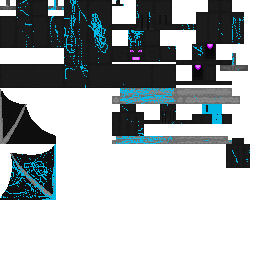 Blue Ender Dragon Mob 7