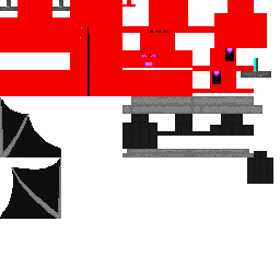 Red Enderman dragon Mob 2