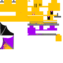 Purple And Brown Ender Dragon Mob 7