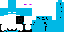 the blue enderman Mob 3