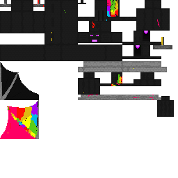 Rainbow ender dragon Mob 2