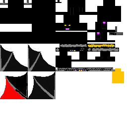 red and black dragon Mob 6