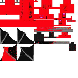 the red and balck ender dragon Mob 5