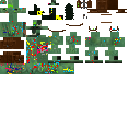 Cursed Zombie Horse Mob 16