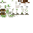 zombie skeleton horse Mob 5