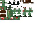 Zombie Skeleton Horse Mob 6