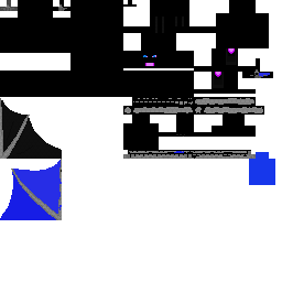 blue black dragon Mob 8