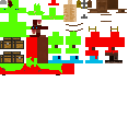 Flameing Horse Mob 2