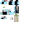 diamond golem(black red) Mob 6