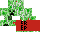Creeper with Creeper merch Mob 0