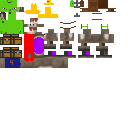 The Super donkey Mob 0