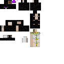 Jealous Ender man golem. (I hope you guys like it  Mob 5