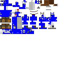 Blue falcon horse Mob 16