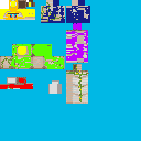 Rainbow Golem Mob 1