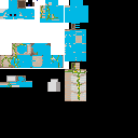 Akumatized Iron Golem AKA the diamond golem Mob 1