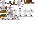 Pinto Horse white/brown Mob 5