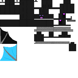 Blue Ender Dragon Mob 3