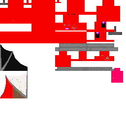 The nether dragon with with creeper pox Mob 7