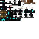 blak and teal paint horse Mob 1