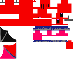 pink blue red  ender dragon Mob 1