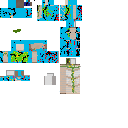 the under water golem Mob 0