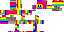 rainbow bunny took me 1 hour to make Mob 15