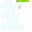 Snow man, but on crack. Mob 0
