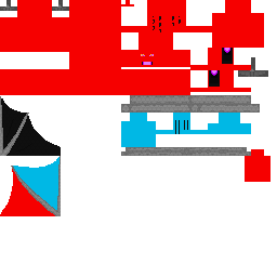 red-blue'in dragon Mob 1