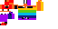 D Rainbow Cat Mob 4