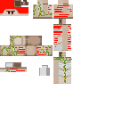 Iron golem with red stripes Mob 5