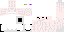 The white Enderman Mob 7
