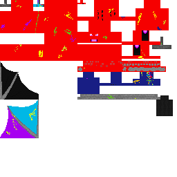 Paint-Spilt Dragon Mob 4