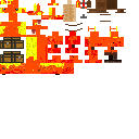 Flameing Horse Mob 5