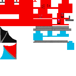 red and blue dragon Mob 10