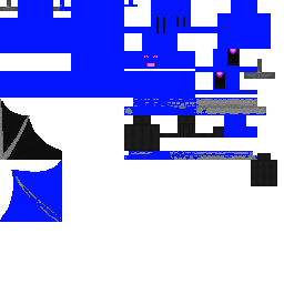 Blue Ender Dragon Mob 3