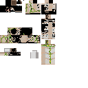 Black goo infected iron golem Mob 1