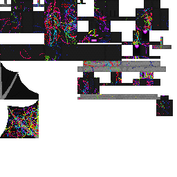 Paint splatter Ender dragon Mob 4