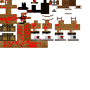 Umm i think its rodolpgh ARE YOU CARZY ITS BLOODY  Mob 0