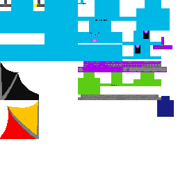 Rainbow Ender Dragon Mob 3