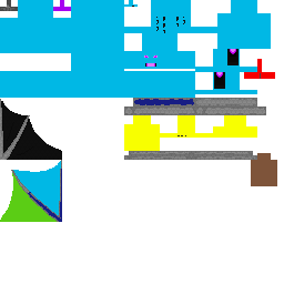 Colorful Ender Dragon Mob 7