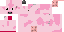 Kawaii Strawberry Milk Cow Mob 4