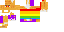 rainbow kitttttttty Mob 15