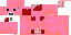 Pink girl mooshroom Mob 7