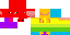 rainbow pig Mob 1